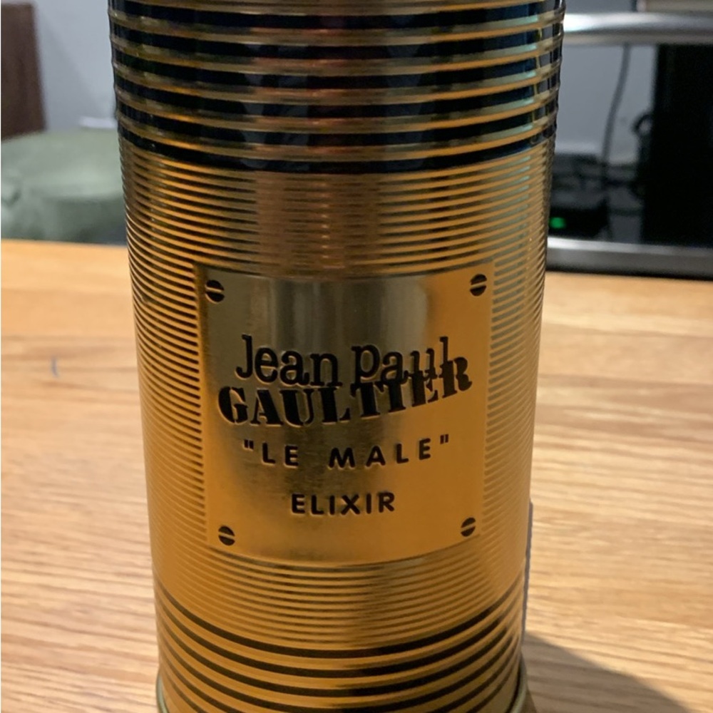 Jean Paul Gaultier Le Male Elixir Candle Holder Gold
